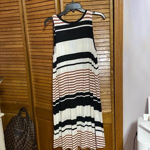 Loft Striped Dress